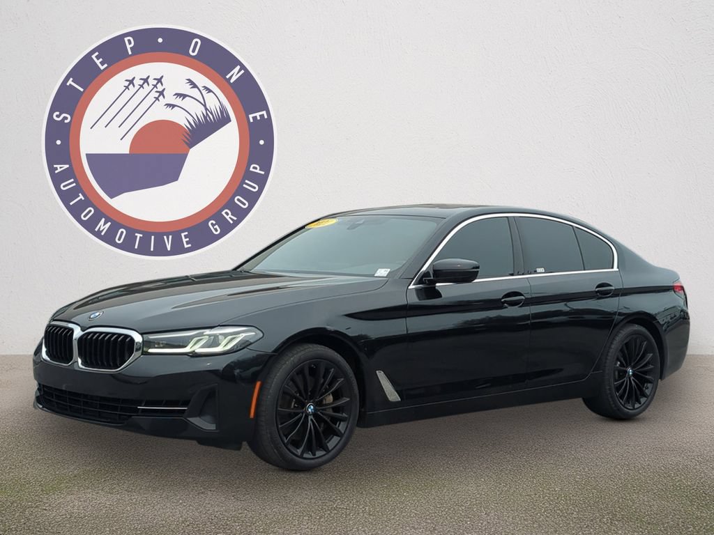 Used 2021 BMW 540i RWD video 1