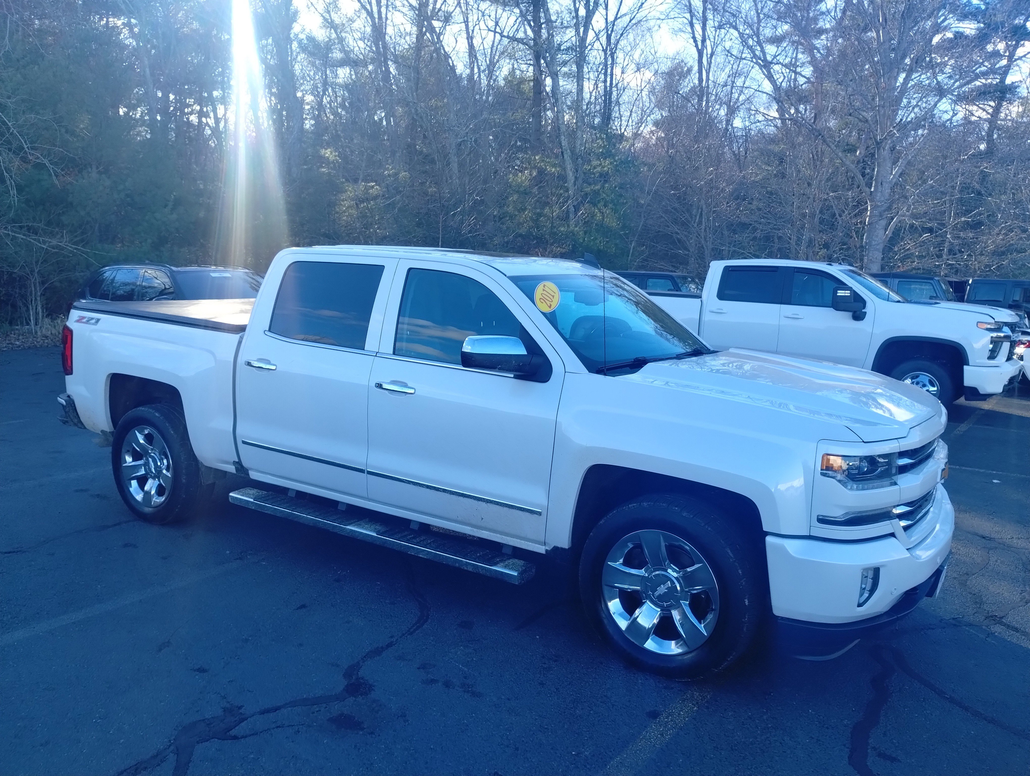 Used 2017 Chevrolet Silverado 1500 LTZ Z71 w/ LTZ Plus Package