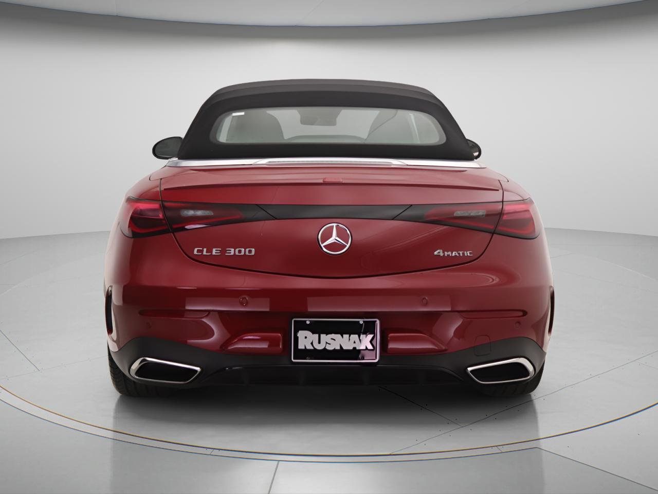 New 2026 Mercedes-Benz CLE 300 4MATIC Cabriolet image 3