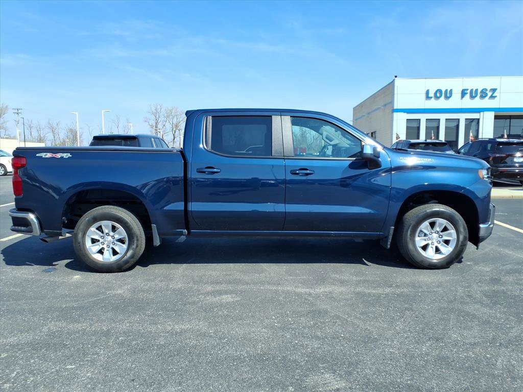 Used 2021 Chevrolet Silverado 1500 LT image 28