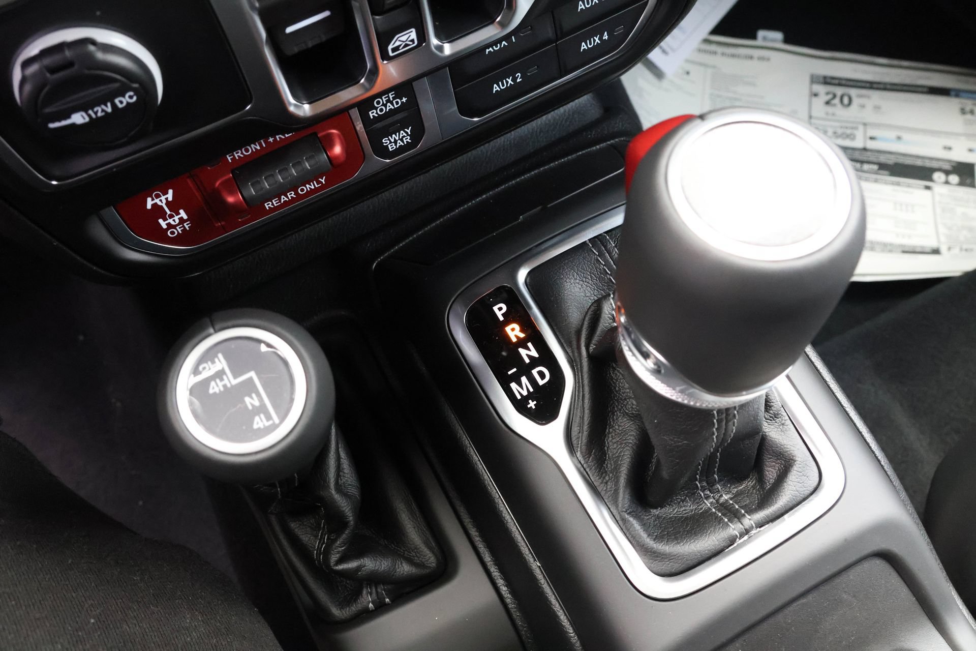 New 2026 Jeep Wrangler Unlimited Rubicon AWD/4WD image 19