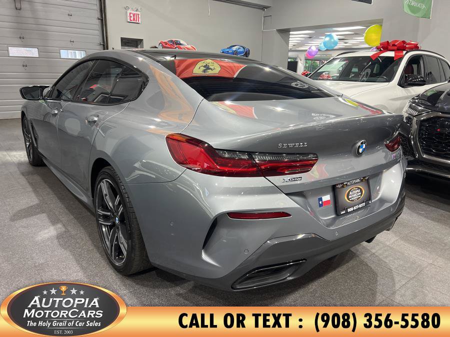 Used 2023 BMW M850i Gran Coupe xDrive w/ M Sport Professional Package AWD/4WD image 4