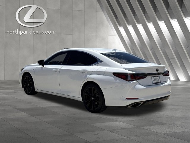 Certified 2023 Lexus ES 350 F Sport w/ Accessory Package (Z2) FWD image 2