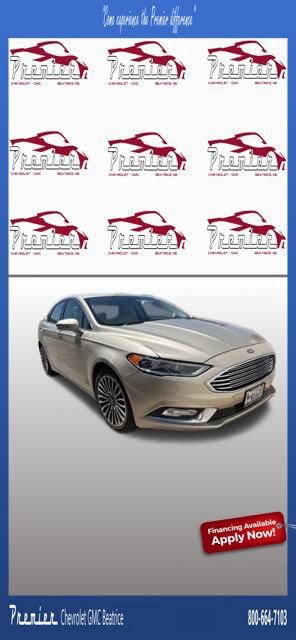 Used 2017 Ford Fusion Titanium