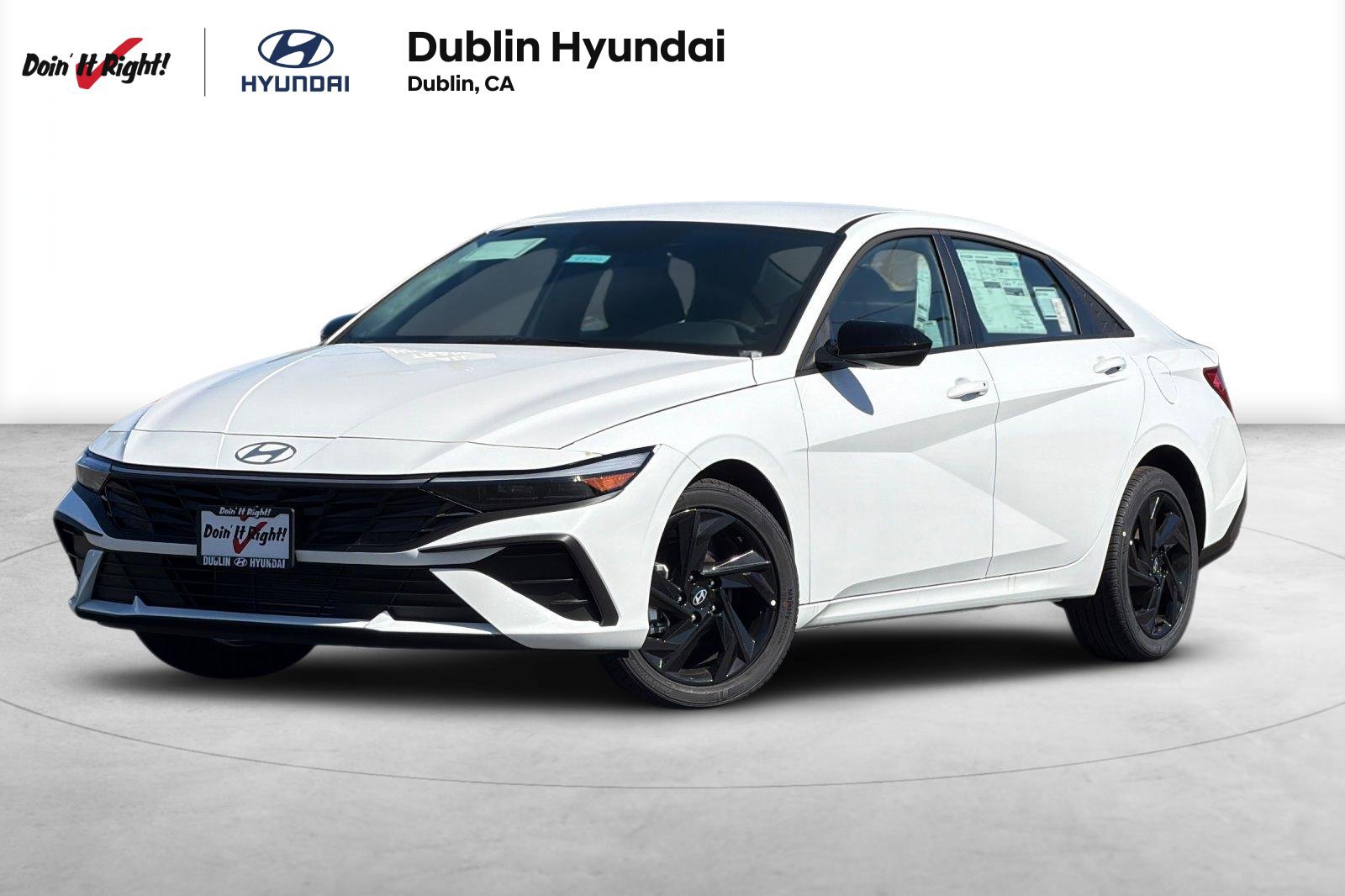 New 2026 Hyundai Elantra Sport