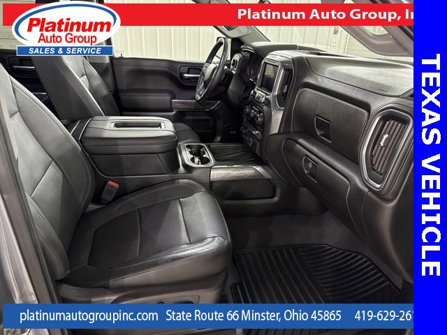 Used 2019 Chevrolet Silverado 1500 LTZ w/ LTZ Texas Edition image 37