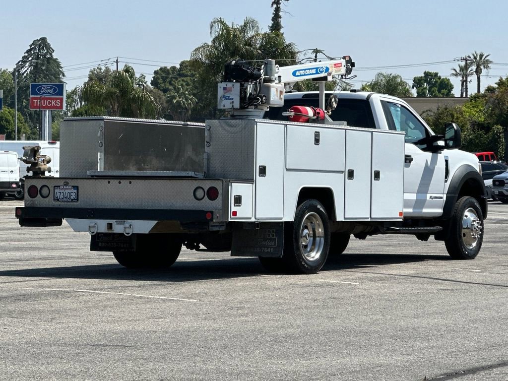 Used 2021 Ford F450 XL w/ Power Equipment Group RWD image 3