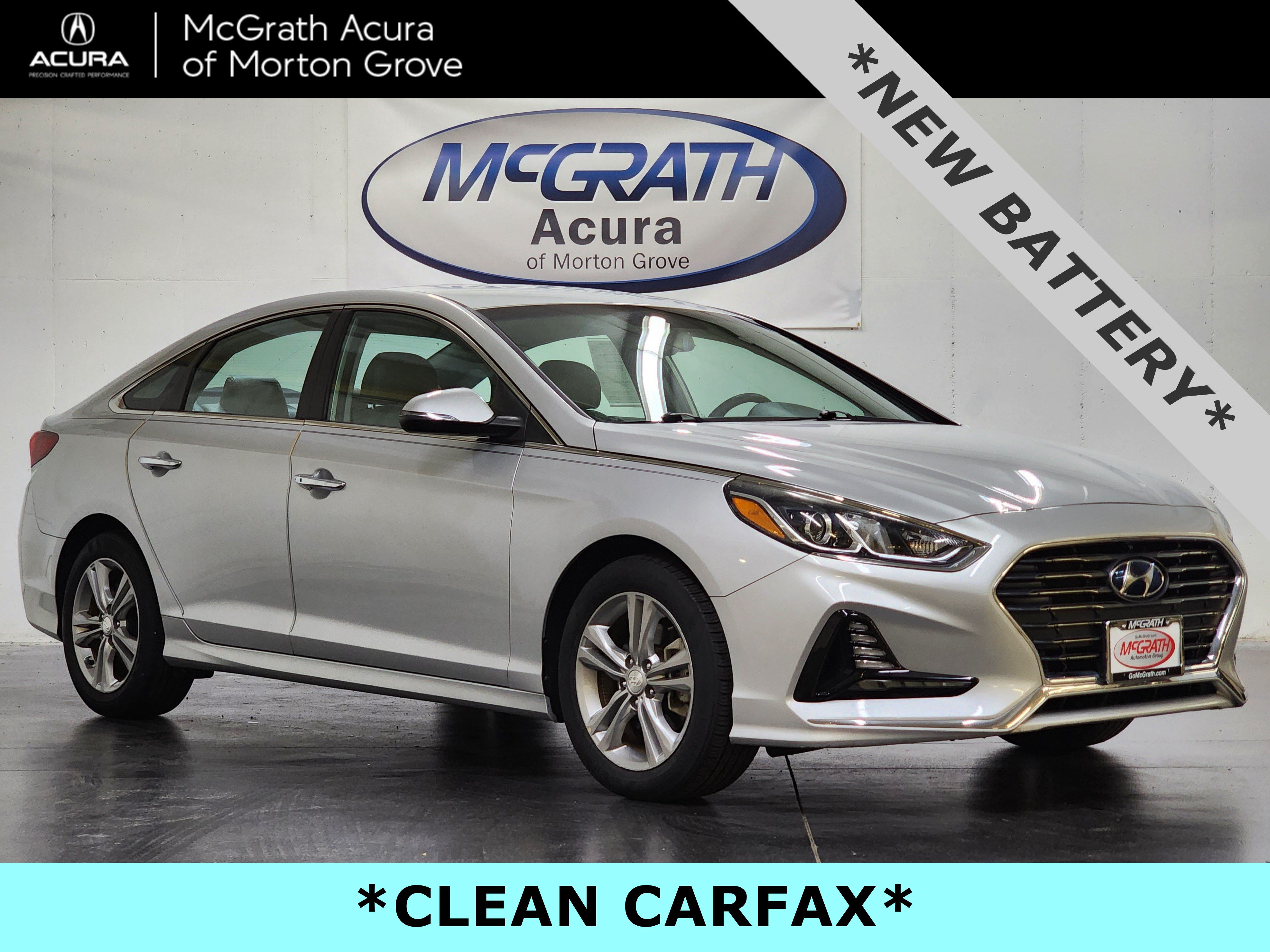 Used 2018 Hyundai Sonata SEL FWD image 1
