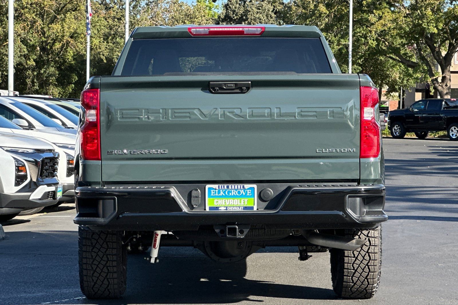 New 2026 Chevrolet Silverado 1500 Custom Trail Boss image 4