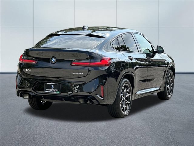 Certified 2025 BMW X4 xDrive30i w/ Premium Package AWD/4WD image 7