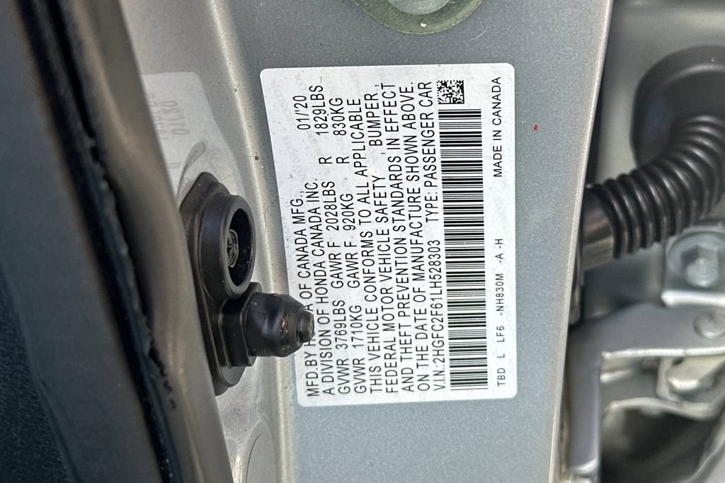 Used 2020 Honda Civic LX image 25