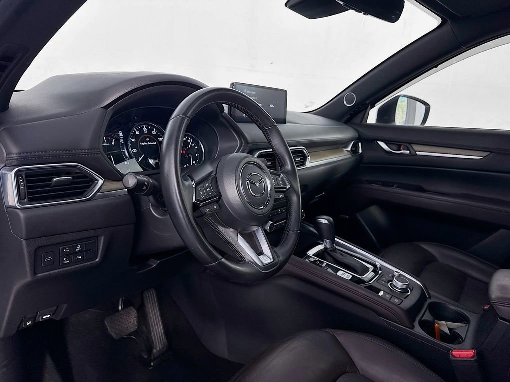 Used 2021 MAZDA CX-5 Signature image 14