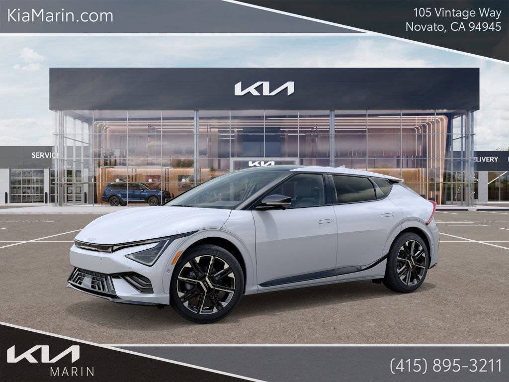 New 2025 Kia EV6 GT-Line image 3