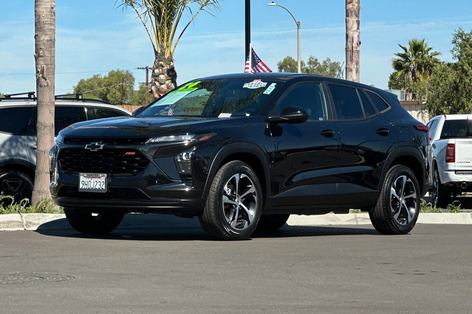 Certified 2024 Chevrolet Trax RS w/ Driver Confidence Package image 8