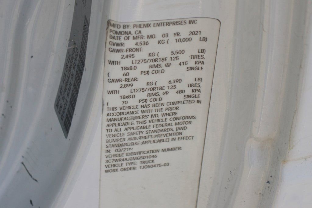 Used 2021 RAM 2500 Tradesman image 44