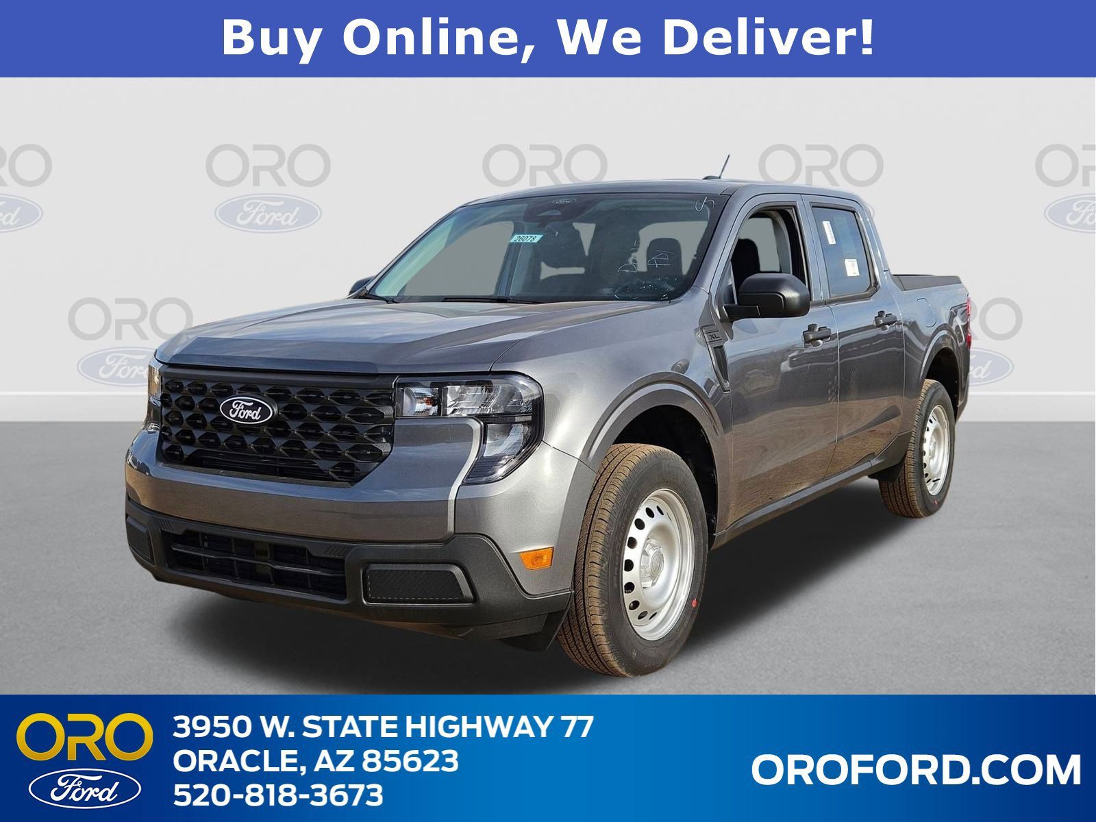 New 2026 Ford Maverick XL w/ Equipment Group 101A