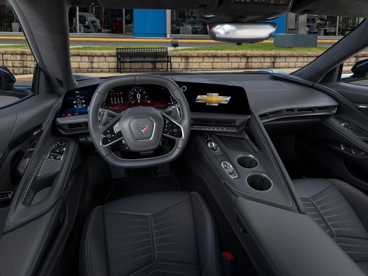 New 2026 Chevrolet Corvette Stingray Premium Cpe w/ 3LT image 39