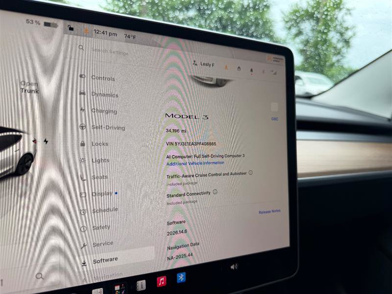 Used 2023 Tesla Model 3 Standard Range RWD image 12