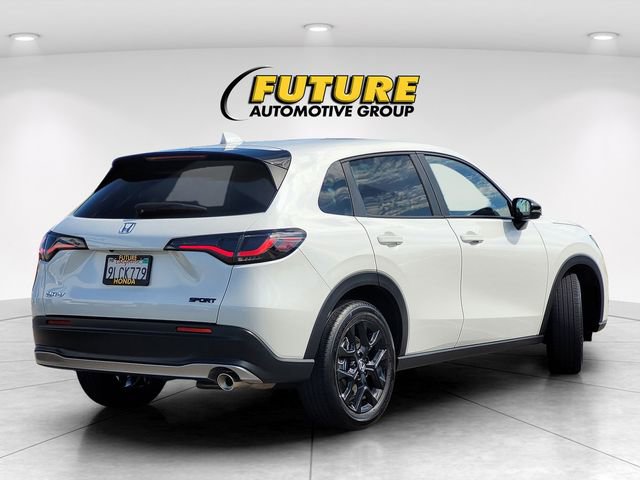 Certified 2024 Honda HR-V Sport image 4