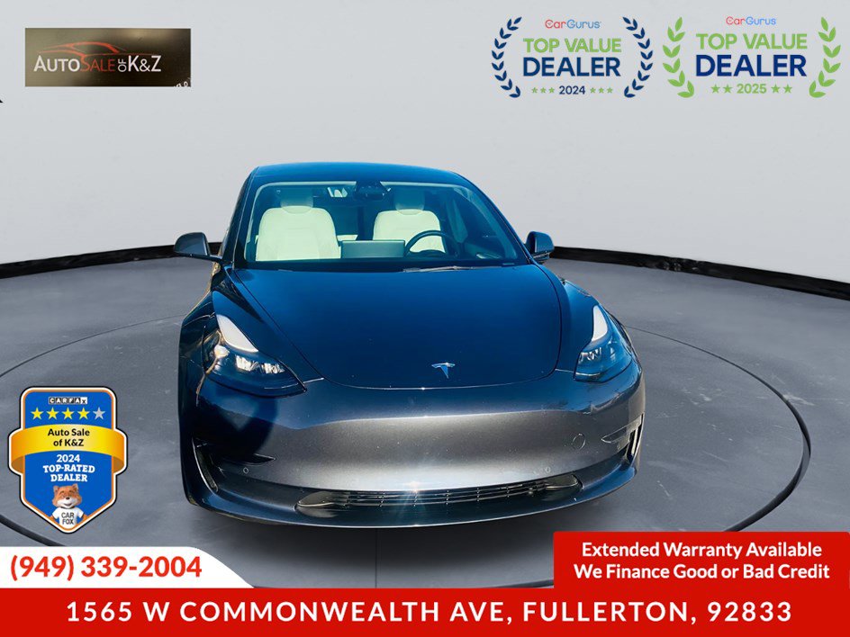 Used 2022 Tesla Model 3 Long Range image 2