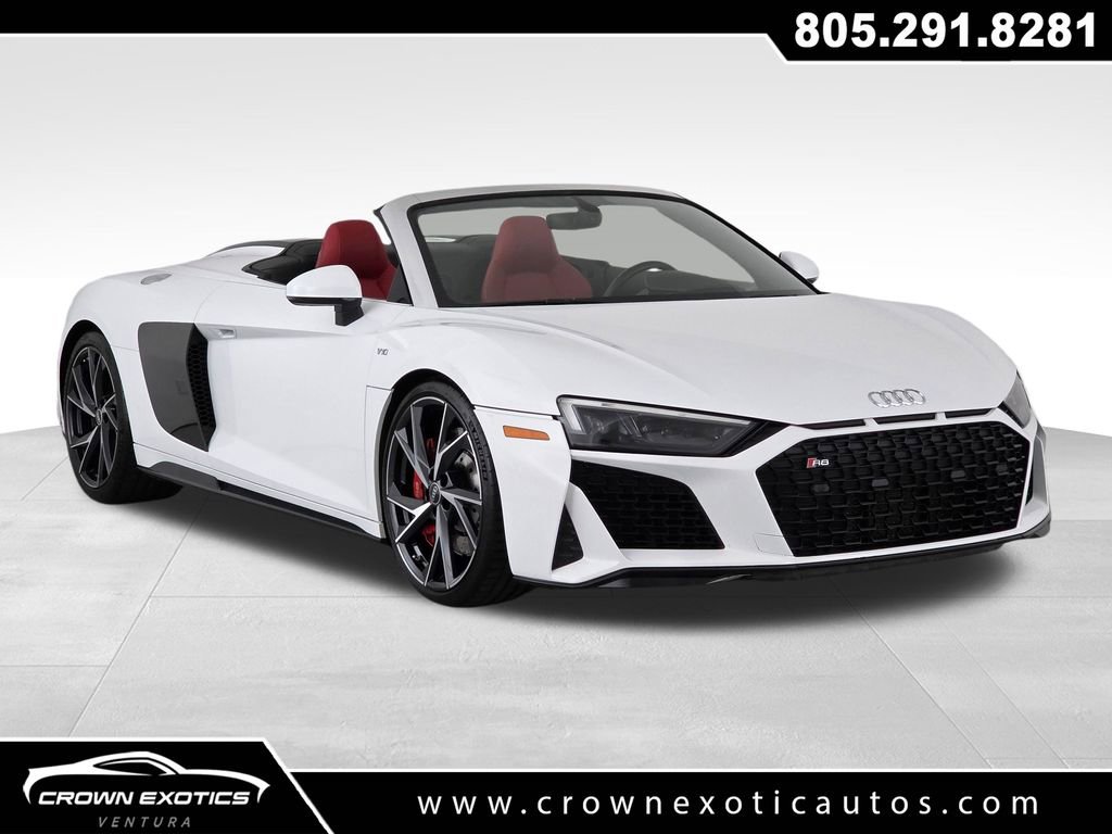 Used 2022 Audi R8 V10 w/ Carbon Exterior Package
