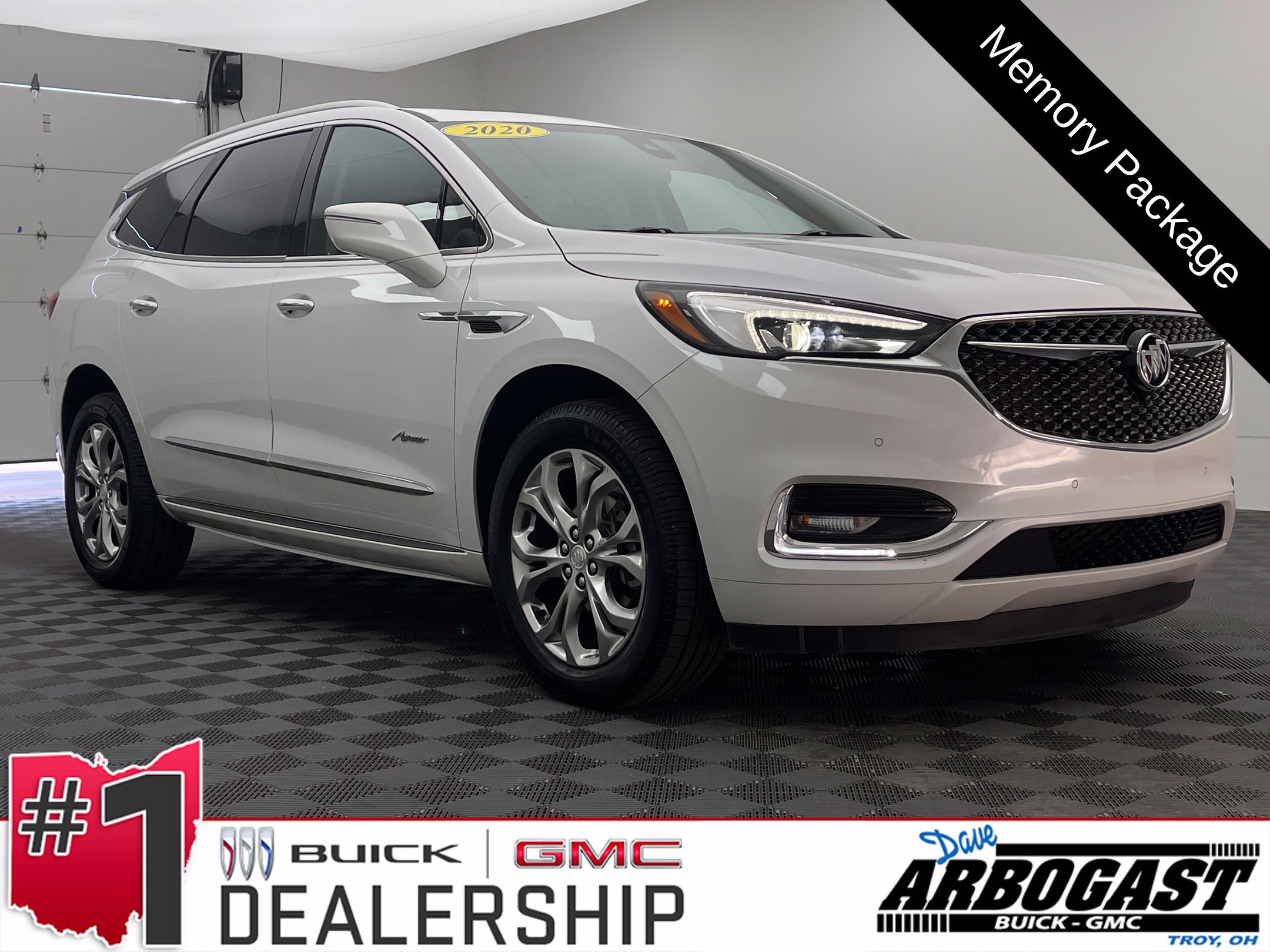 Used 2020 Buick Enclave Avenir w/ Avenir Technology Package