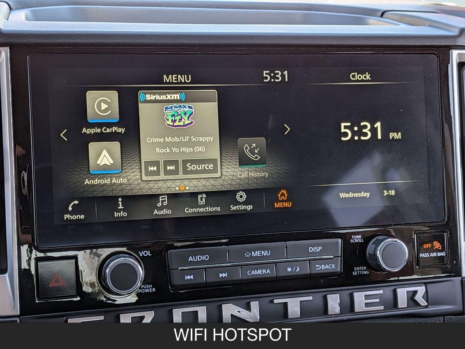 Certified 2025 Nissan Frontier SV w/ SV Convenience Package image 17