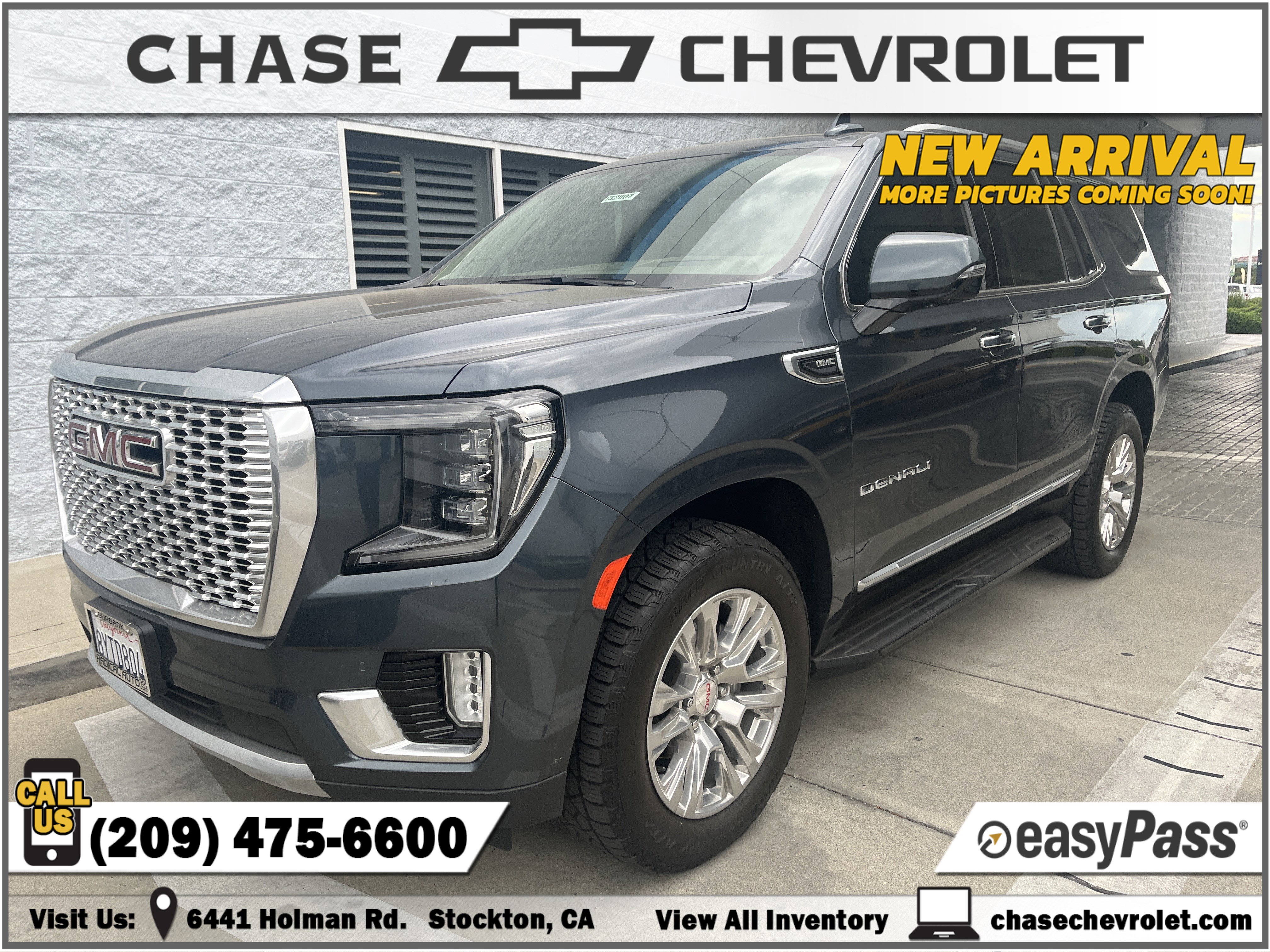 Certified 2021 GMC Yukon Denali