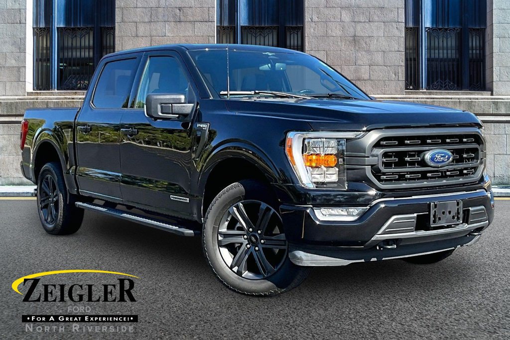 Certified 2023 Ford F150 XLT w/ Equipment Group 302A High AWD/4WD image 1
