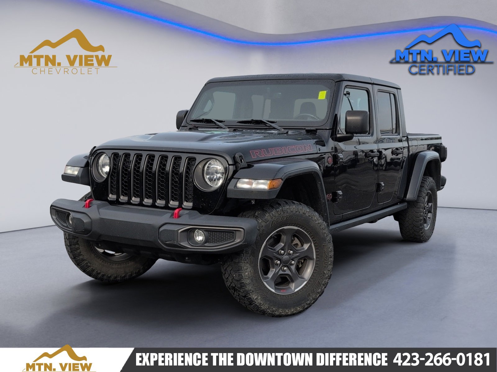 Used 2020 Jeep Gladiator Rubicon
