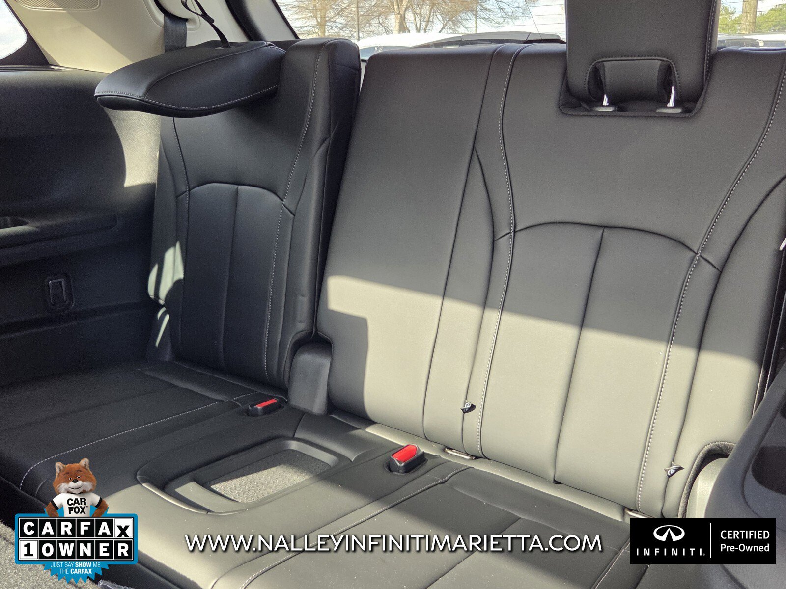 Used 2025 INFINITI QX60 Luxe image 11