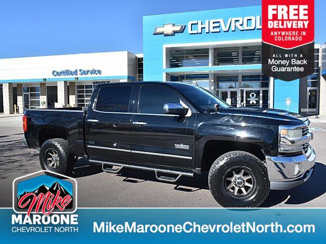 Used 2016 Chevrolet Silverado 1500 LTZ w/ Texas Edition
