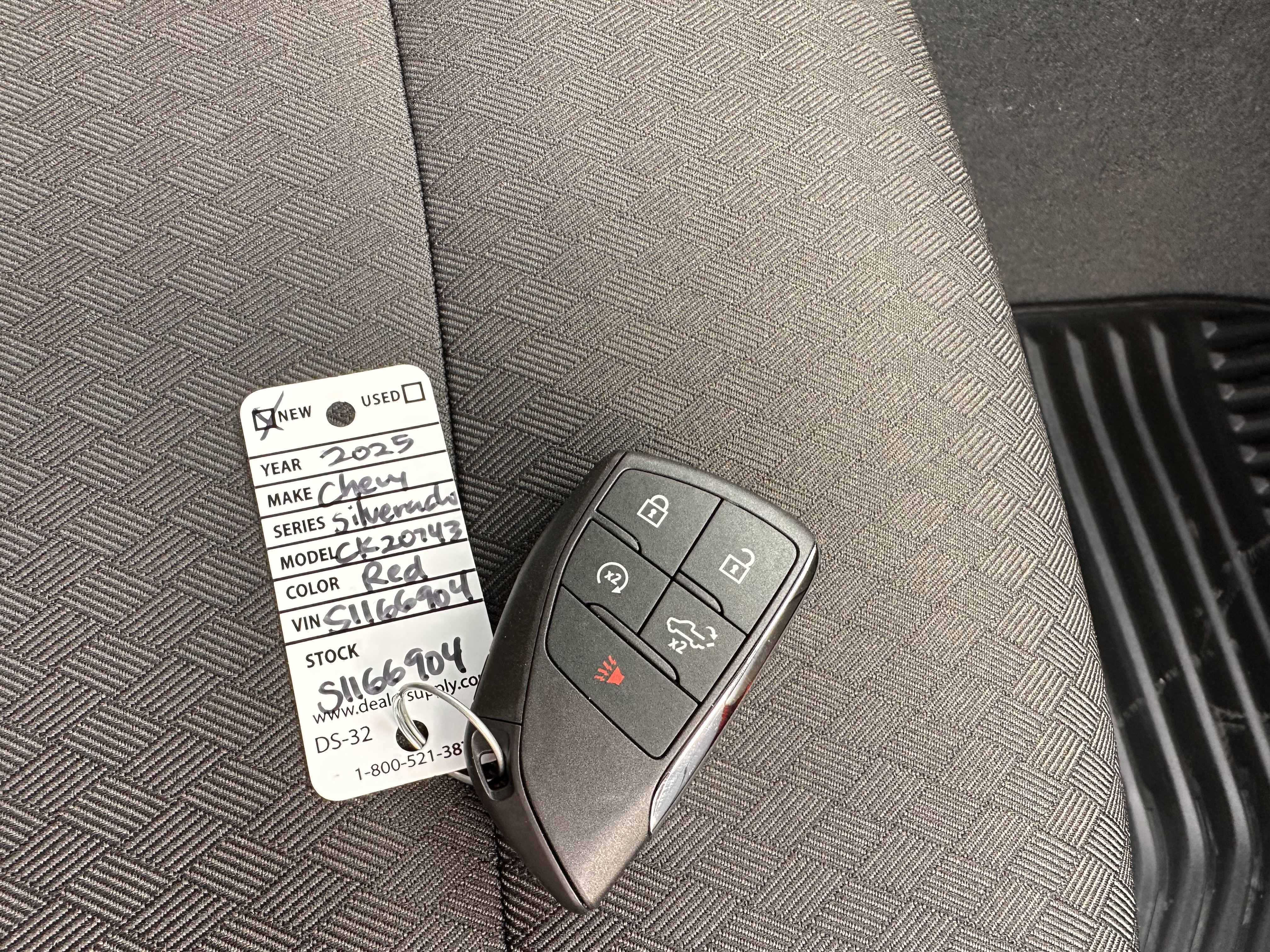 New 2025 Chevrolet Silverado 2500 Custom w/ Custom Convenience Package image 35