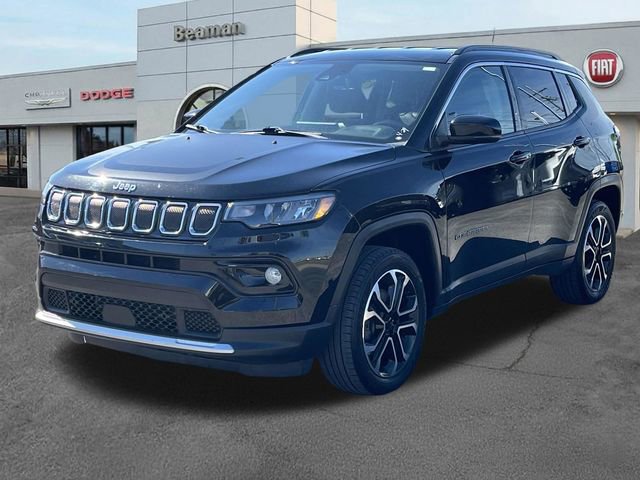 Used 2022 Jeep Compass Limited w/ Mopar Graphics Package AWD/4WD video 3