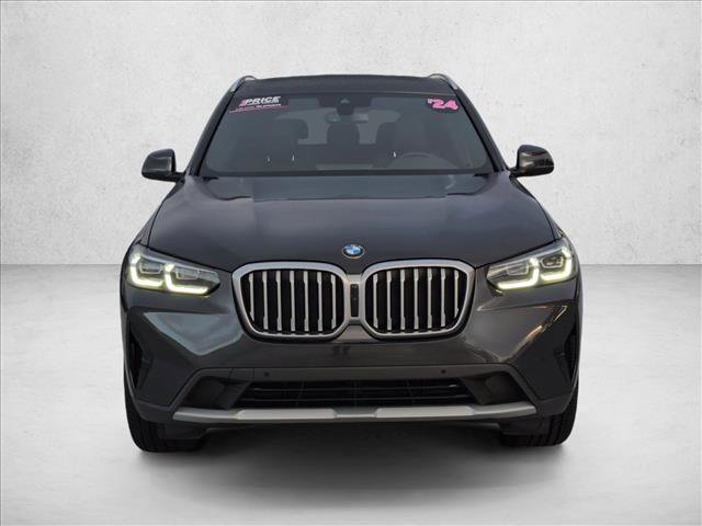 Used 2024 BMW X3 sDrive30i w/ Convenience Package w/ZPA video 2