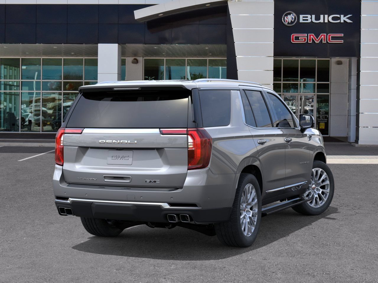 New 2027 GMC Yukon Denali w/ Sun & Power Step Package AWD/4WD image 4