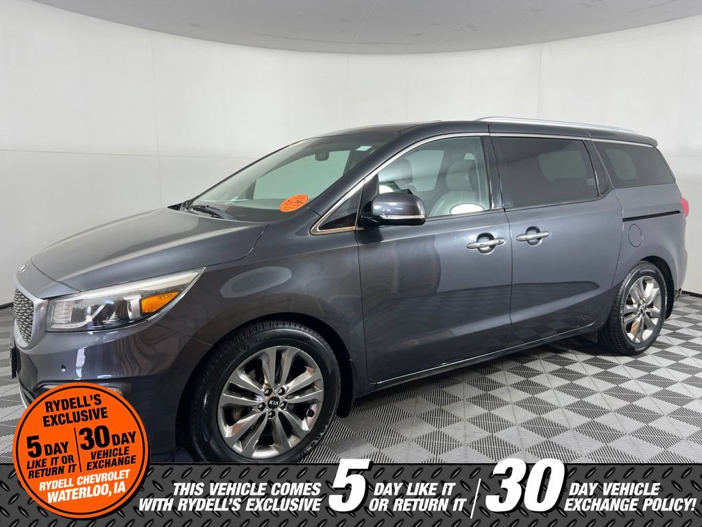 Used 2015 Kia Sedona SX Limited FWD image 10