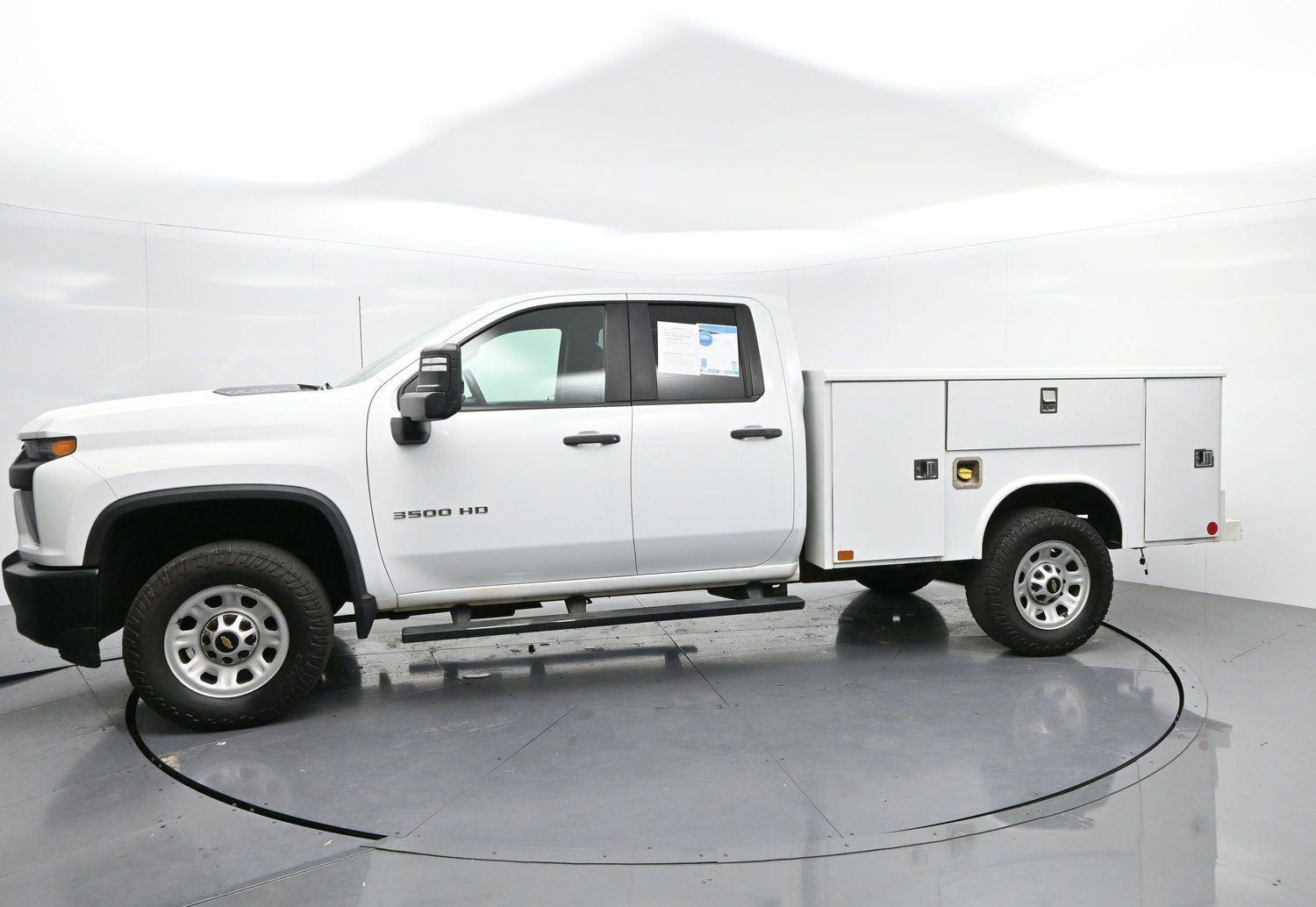 Used 2020 Chevrolet Silverado 3500 W/T w/ WT Convenience Package image 4