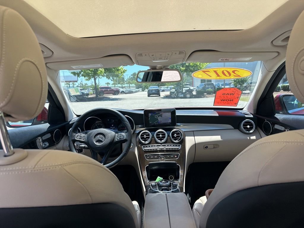 Used 2017 Mercedes-Benz C 300 4MATIC Sedan image 27