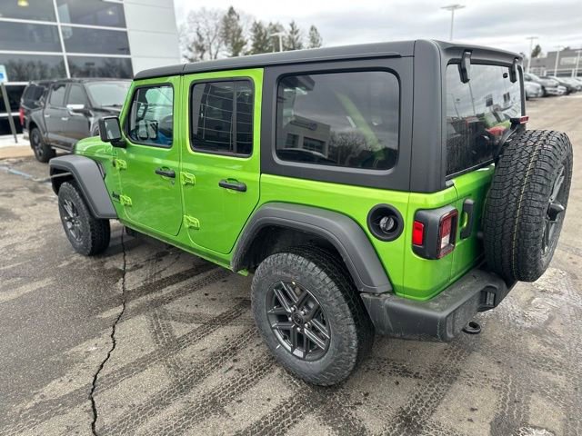 New 2026 Jeep Wrangler Sport S image 12