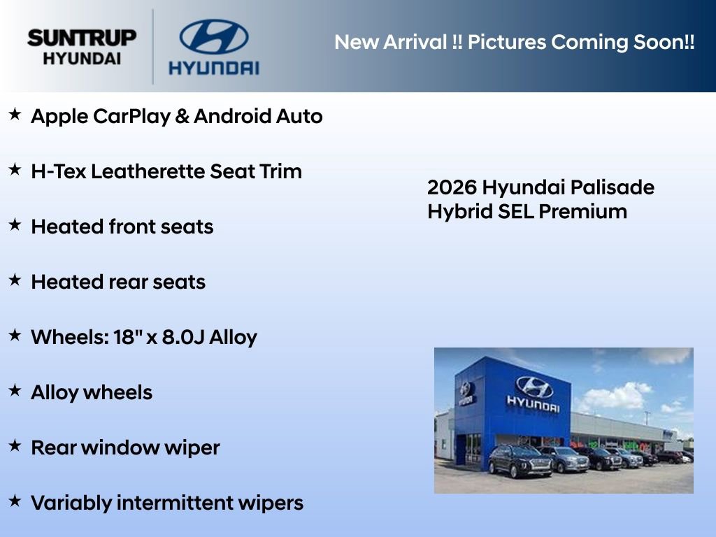 New 2026 Hyundai Palisade SEL Premium AWD/4WD image 4