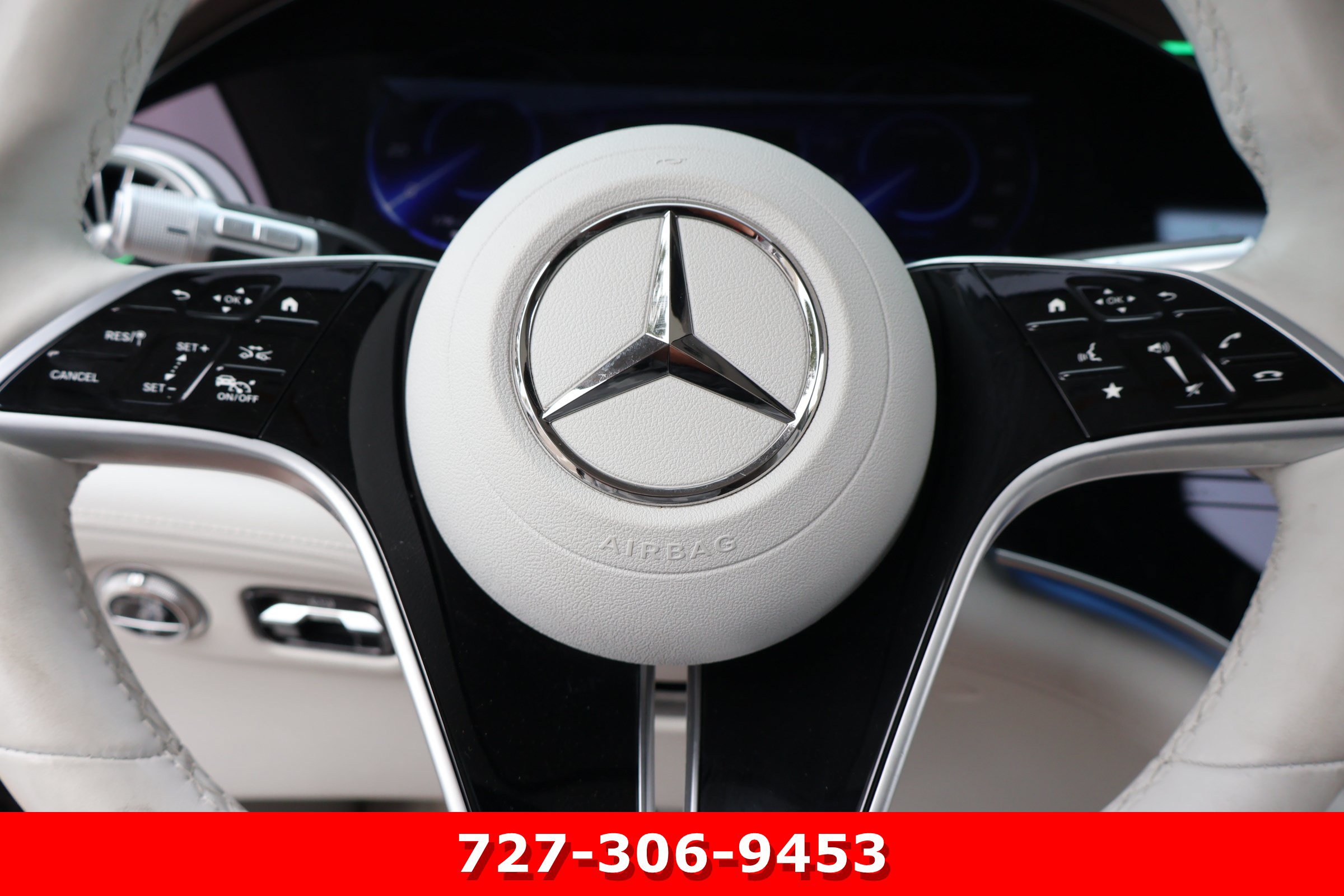 Used 2024 Mercedes-Benz EQS 450+ 4MATIC SUV image 25