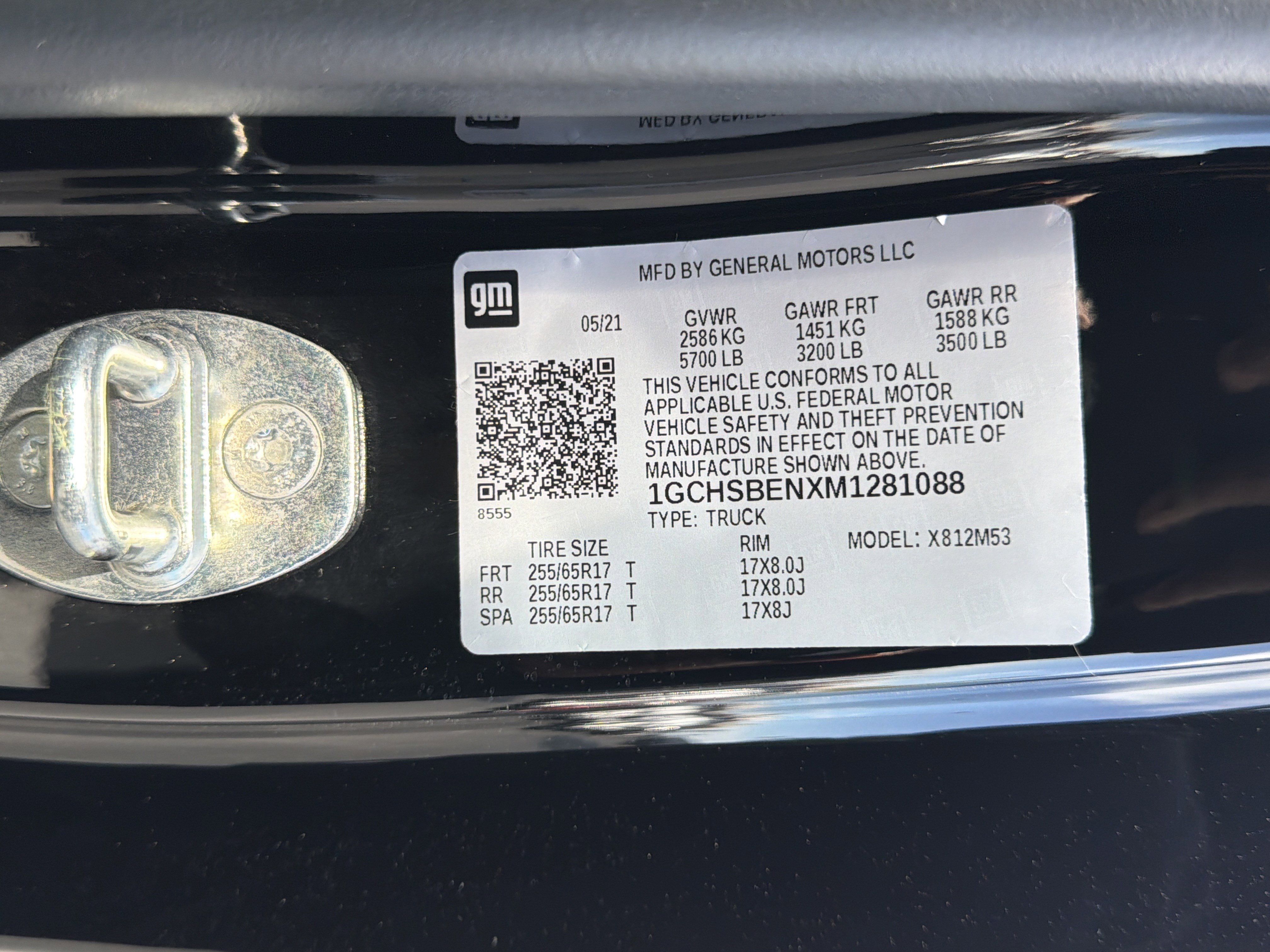 Used 2021 Chevrolet Colorado W/T image 25