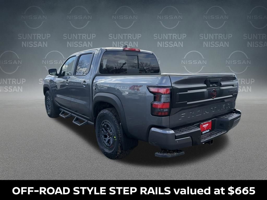 New 2026 Nissan Frontier PRO-4X w/ Tow Package image 4