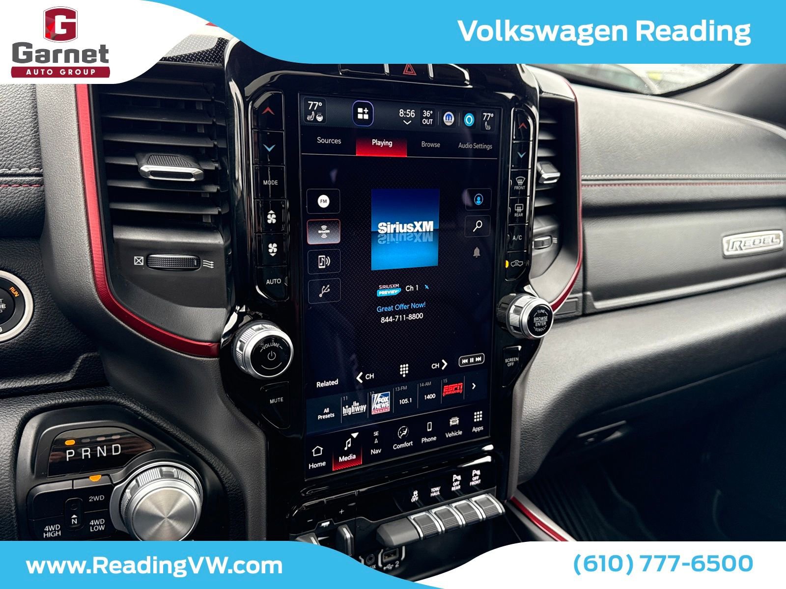 Used 2022 RAM 1500 Rebel w/ Rebel Level B Equipment Group image 26