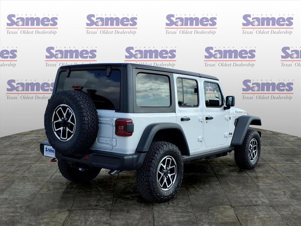 New 2026 Jeep Wrangler Unlimited Rubicon AWD/4WD image 5