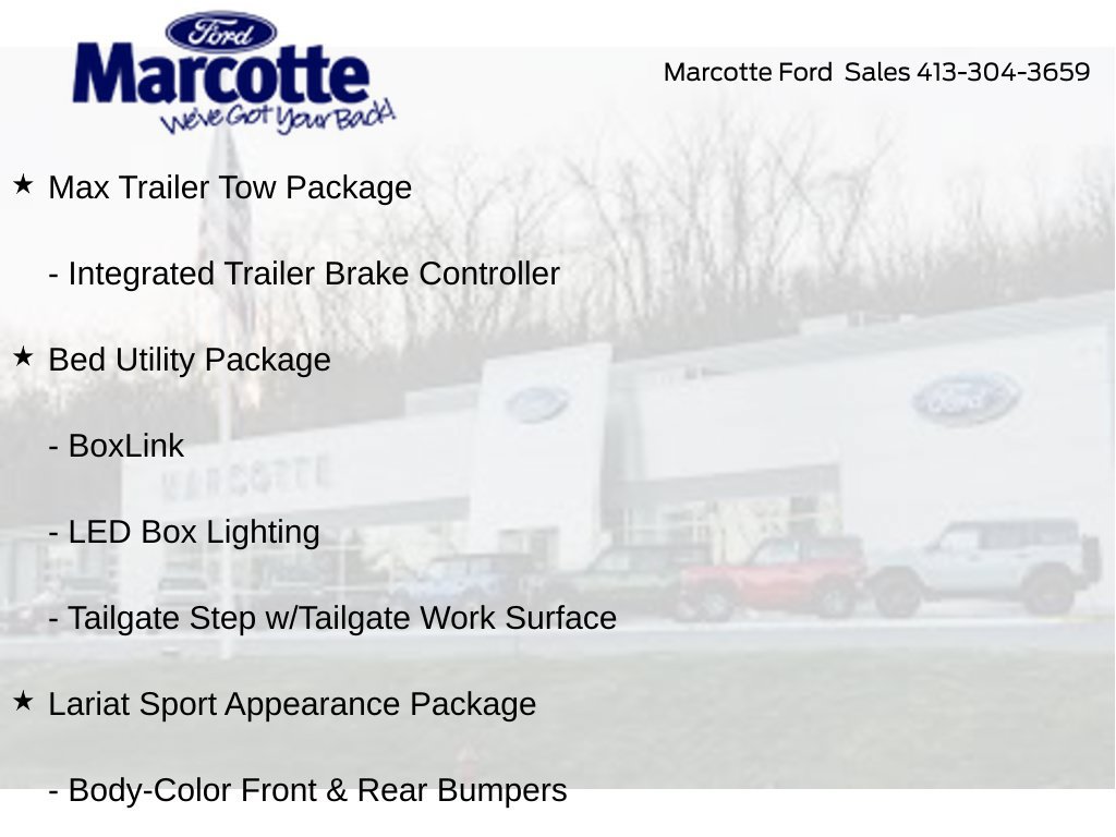 Used 2023 Ford F150 Lariat w/ Equipment Group 502A High AWD/4WD image 18