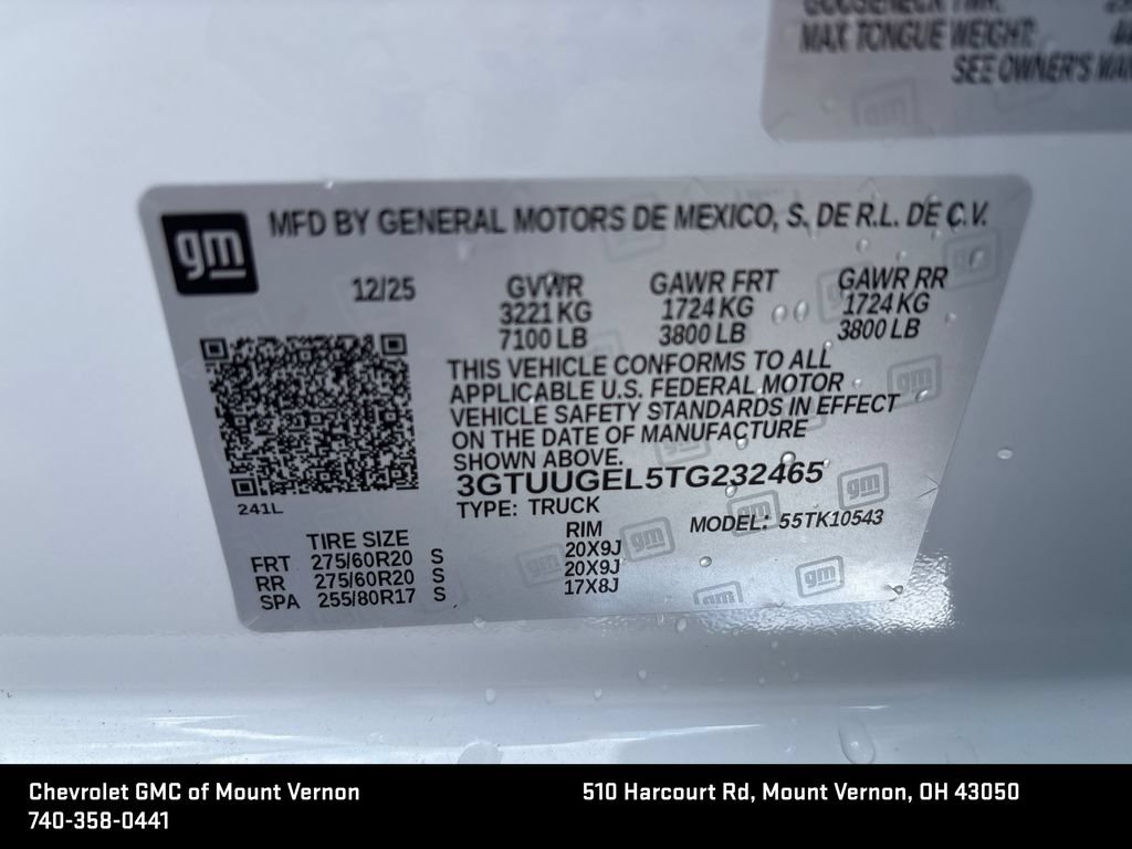 New 2026 GMC Sierra 1500 Denali w/ Technology Package AWD/4WD image 33