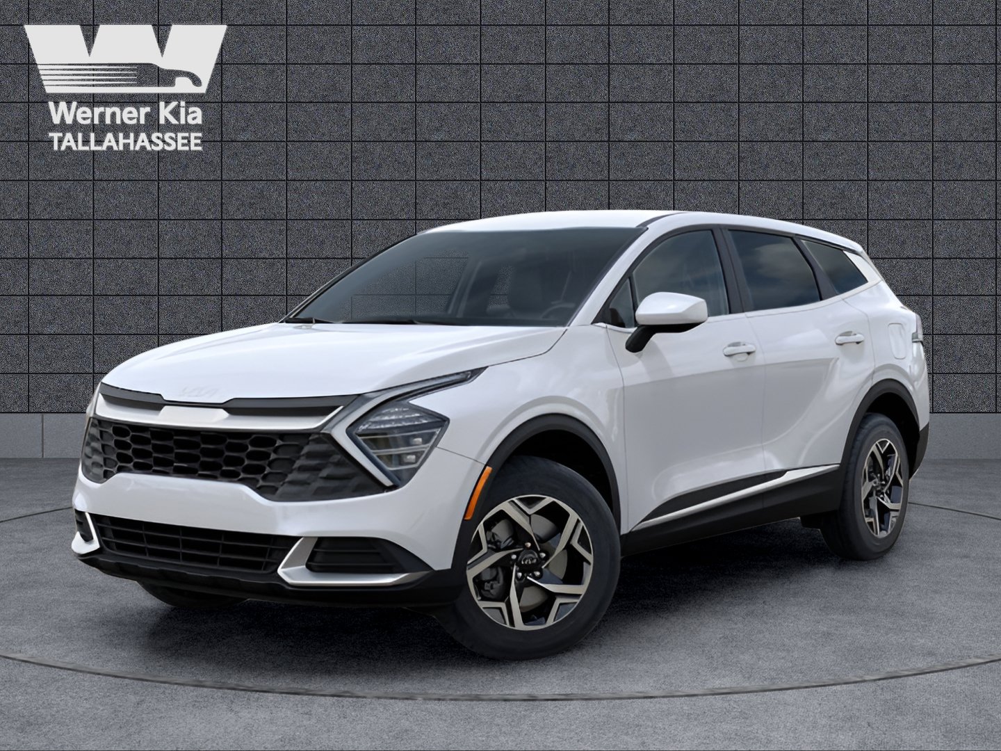 New 2025 Kia Sportage LX