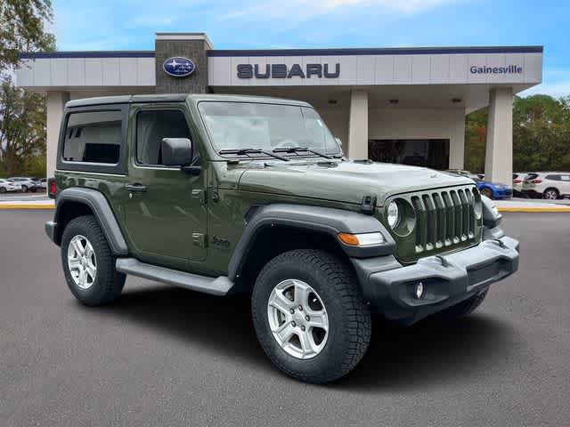 Used 2021 Jeep Wrangler Sport AWD/4WD image 8